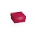 Caixa Quadrada Vermelho Cereja - Imagem 1