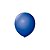 Balão 7 Liso Azul Cobalto | 50 Unidades - Imagem 1