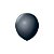 Balão 7 Liso Preto Ebano | 50 Unidades - Imagem 1