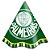 Chapéu de Aniversário Palmeiras | 8 Unidades - Imagem 1