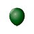 Balão 9 Liso Verde Folha  50un - São Roque - Imagem 1