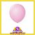 Balão 9 Liso Rosa Tutti-Frutti | 50 Unidades - Imagem 1