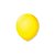 Balão 9 Liso Amarelo Citrino 50un - São Roque - Imagem 1