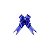 Laço Tradicional Azul Escuro - Tamanho M | 10 Unidades - Imagem 1