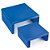 Suporte Quadrado Azul Royal com Elevação - Tamanho P | 2 Unidades - Imagem 1