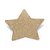 Bandeja Decorativa Estrela Dourado - Imagem 1