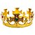 Coroa Rei Dourado - Imagem 1