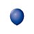 Balão 9 Liso Azul Cobalto | 50 Unidades - Imagem 1