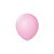 Balão 7 Liso Rosa Baby | 50 Unidades - Imagem 1