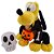 Pelúcia Pluto Esqueleto 30cm - Halloween - Imagem 1