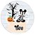 Sousplat Mickey Boo - Cromus - Imagem 1