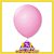 Balão 9 Liso Rosa Baby | 50 Unidades - Imagem 1