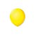 Balão 5 Liso Redondo Amarelo Citrino | 50 Unidades - Imagem 1