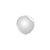 Balão 5 Liso Redondo Branco Polar | 50 Unidades - Imagem 1