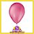 Balão 9 Liso Rosa Pink | 50 Unidades - Imagem 1