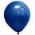 Balão Cromado 16 Azul | 12 Unidades - Imagem 1