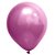 Balão Cromado 16 Rosa | 12 Unidades - Imagem 1