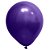 Balão Cromado 16 Roxo | 12 Unidades - Imagem 1