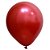 Balão Cromado 16 Vermelho | 12 Unidades - Imagem 1