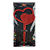 Topo Médio Coração Vermelho - Silver - Imagem 1
