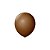 Balão 9 Liso Café Brasil 50un - São Roque - Imagem 1