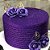 Corante Soft Gel Roxo Uva 15g - Mago - Imagem 2