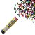 Lança Confete Kids Colorido Metalizada 21cm - Imagem 1