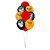 Balão 12 Ladybug 10 Unidades - Imagem 1
