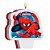 Vela Plana Spider Man - Imagem 1