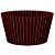 Forminha Cupcake Impermeável Marrom - Tamanho G - Imagem 1