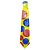 Gravata Plástica Estampada 33cm - Imagem 1