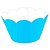Saia Cupcake 12Un Azul Claro - Imagem 1