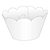 Saia Cupcake Branco  12un - Lsc Toys - Imagem 1