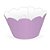 Saia Cupcake Lilás 12un - Nc Toys - Imagem 1