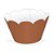 Saia Cupcake Marrom 12un - Nc Toys - Imagem 1