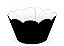 Saia Cupcake Preto 12un - Nc Toys - Imagem 1