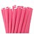 Canudo de Papel Liso Rosa Pink | 20 Unidades - Imagem 1