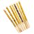 Palito em Bambu para Petisco 12cm Caveira | 20 Unidades - Imagem 1