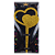 Topo Médio Coração Dourado - Silver - Imagem 1