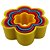Cortadores Plástico Flor | 5 Unidades - Imagem 1