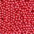 Confeito Sugar Beads Perolizado Vermelho 4Mm 100G - Imagem 1