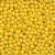 Confeito Sugar Beads Perolizado Amarelo 4Mm 100G - Imagem 1