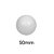 Bola EPS 50Mm -  Styroform - Imagem 1