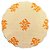 Fundo para Doces 7cm Laranja - Imagem 1