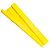 Papel Crepon 48Cmx2M Amarelo Rst - Imagem 1