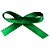 Laço Cetim N0 Verde Bandeira com 100un - Imagem 1