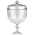 Taça Cristal com Tampa 1,250ml - Imagem 1