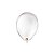 Balão 9 Liso Transparente 50un - São Roque - Imagem 1