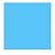 Placa EVA Azul Claro 40X48cm - Silver Plastic - Imagem 1