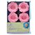 Forminhas Daisy Rosa Aqua 50un - Ultrafest - Imagem 1